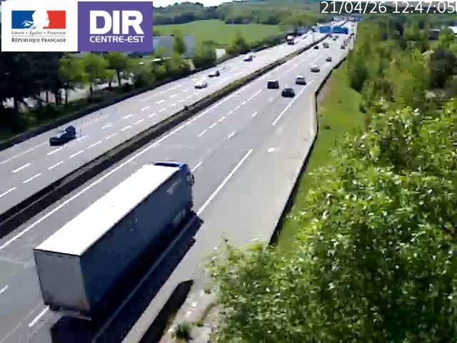 Saint-Priest: Manissieux: N346 PR40+226