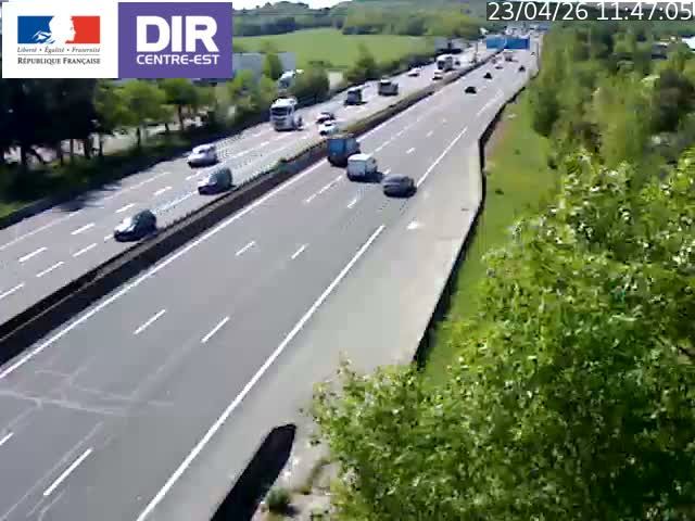 Saint-Priest: Manissieux: N346 PR40+226