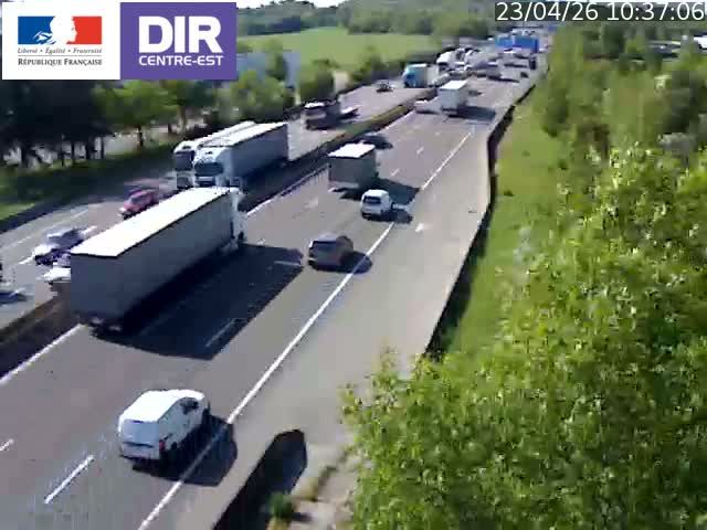 Saint-Priest: Manissieux: N346 PR40+226