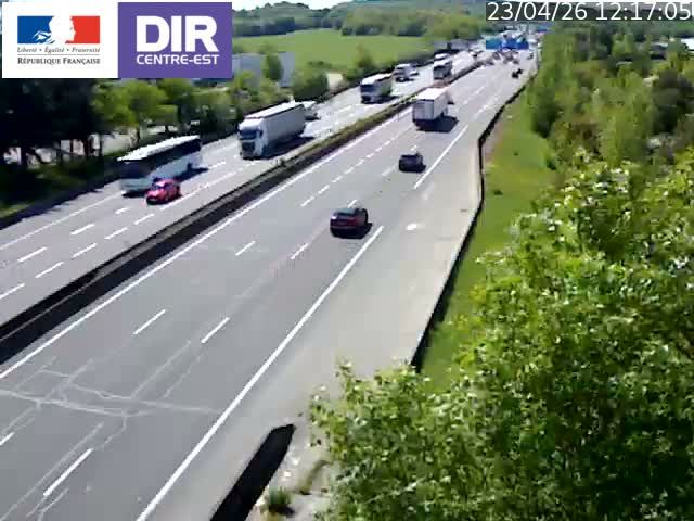 Saint-Priest: Manissieux: N346 PR40+226