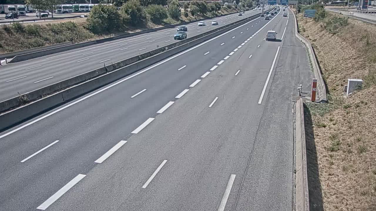 Saint-Priest › Nord-ouest: Aire de Manissieux - E711 - A43
