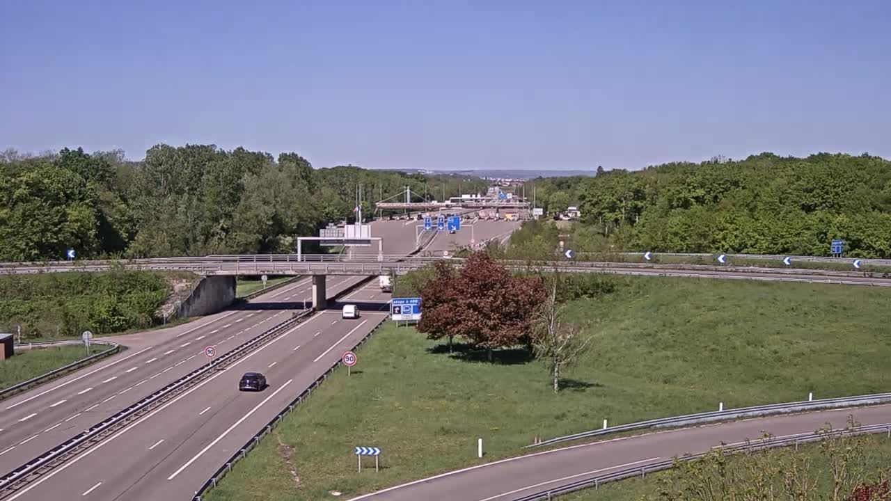 Fauverney: Péage de Crimolois