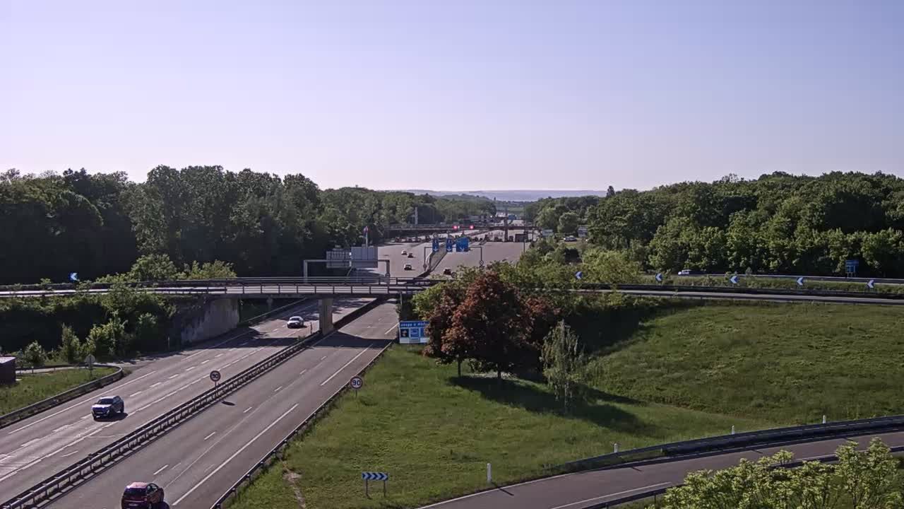 Fauverney: Péage de Crimolois
