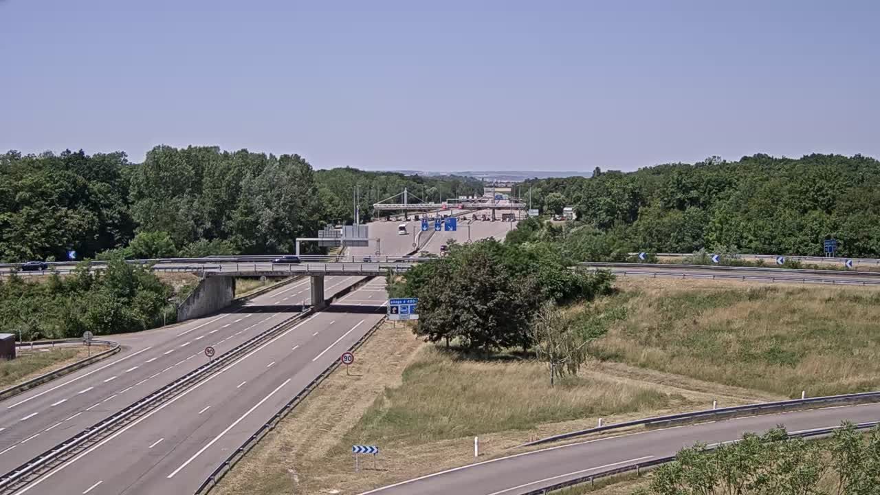 Fauverney: Péage de Crimolois