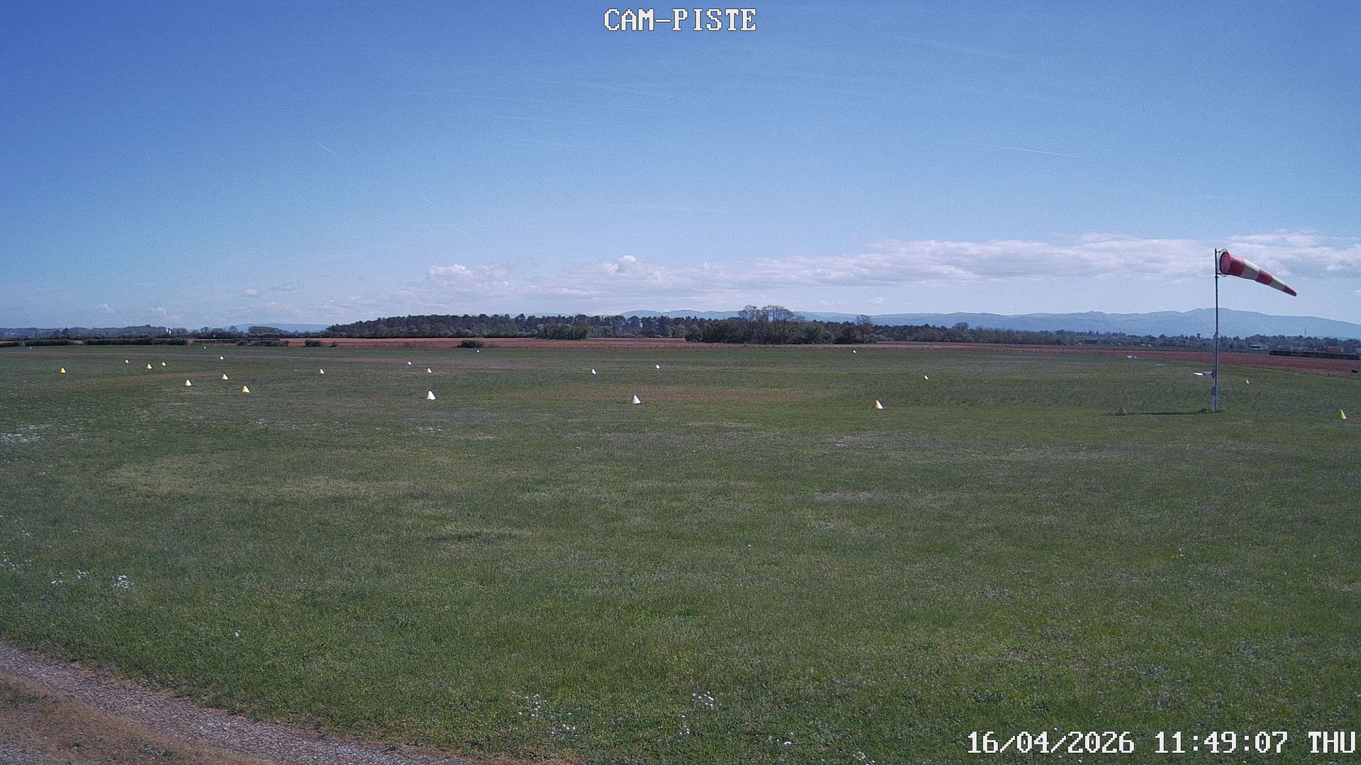 Pérouges › Est: Aérodrome de Pérouges - Meximieux