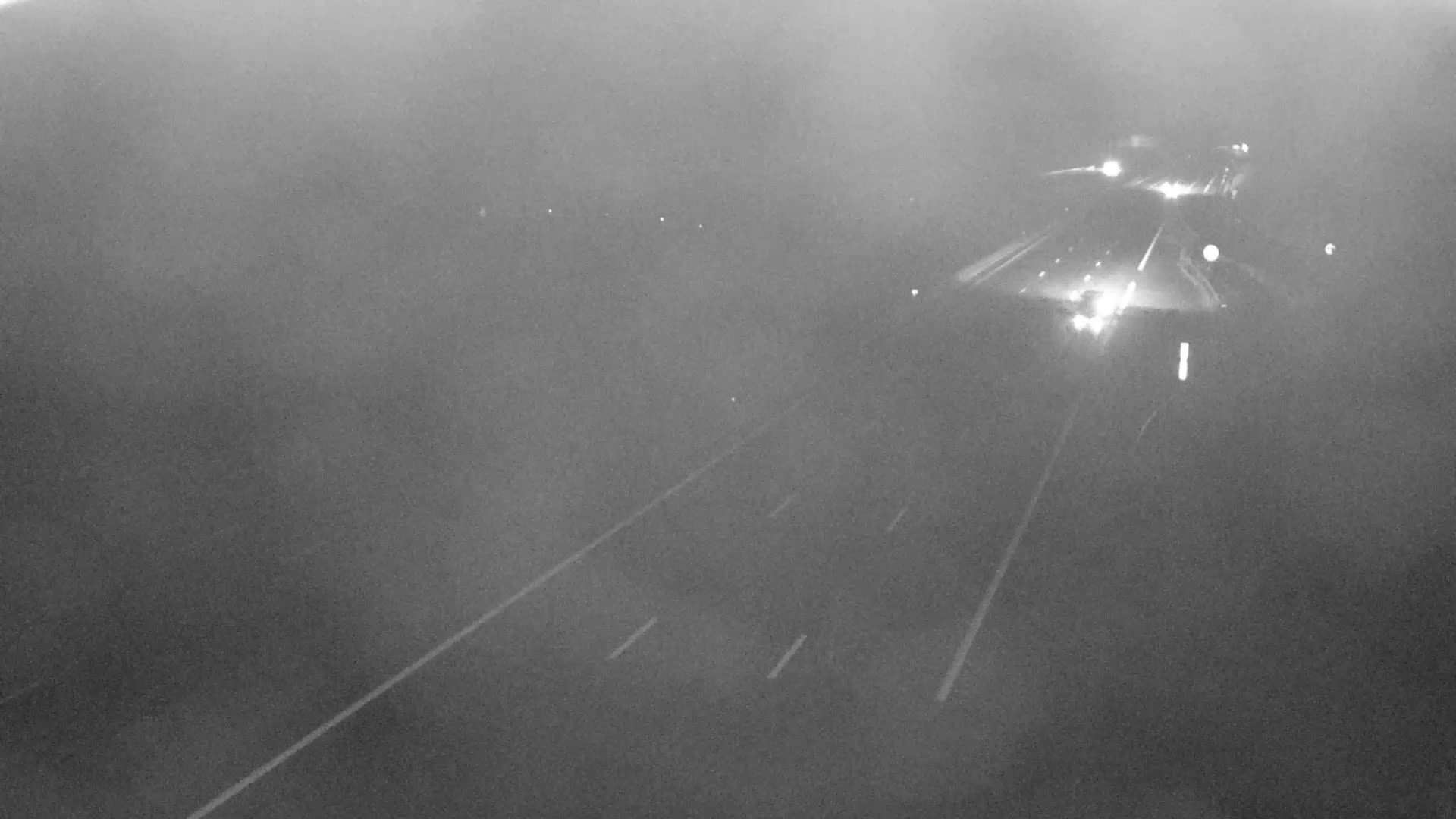 Tossiat: Bourg-en-Bresse-A40 près de Bourg-en-Bresse, vue orientée vers Genève
