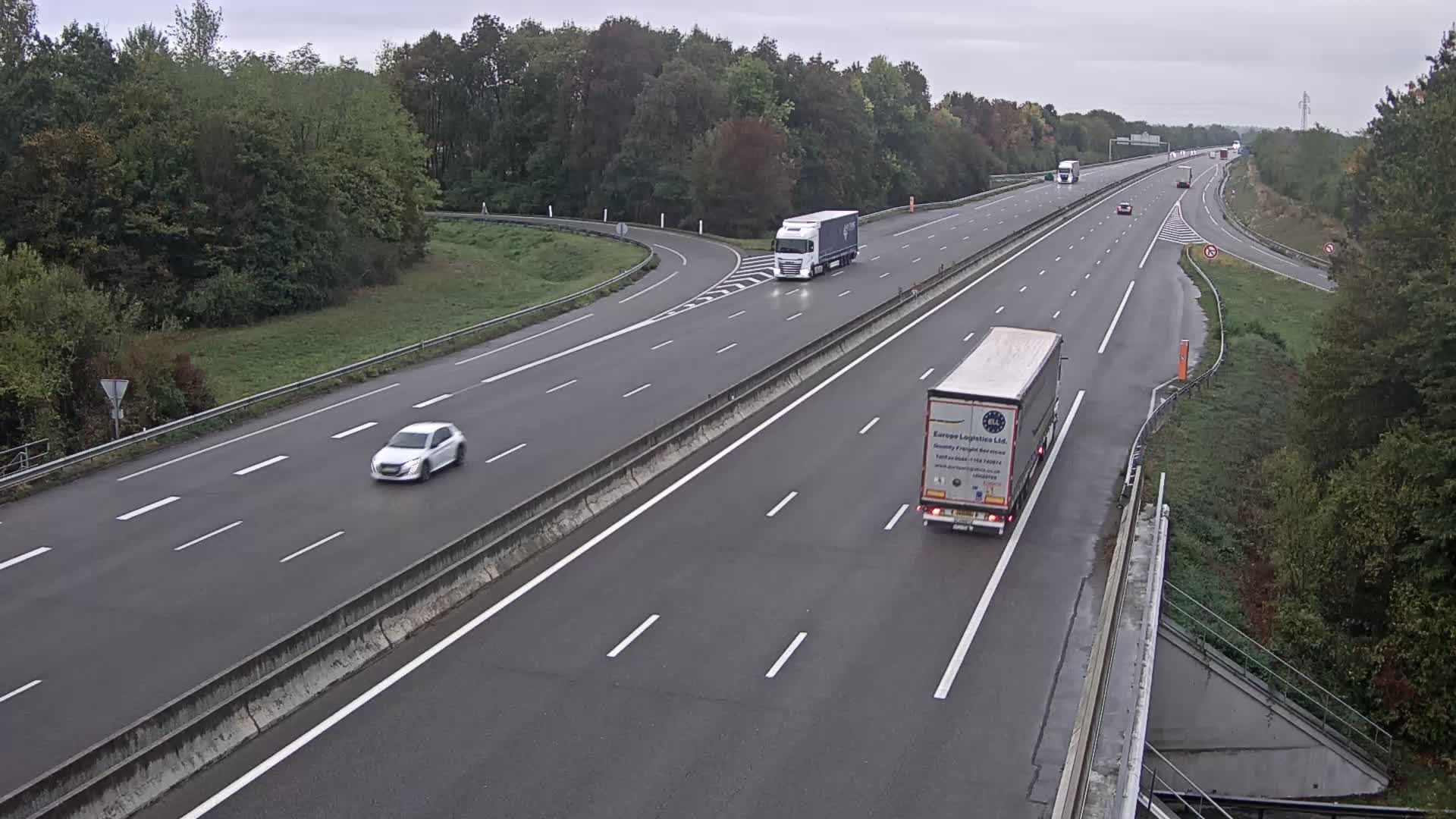 Tossiat › Sud: Autoroute des Titans