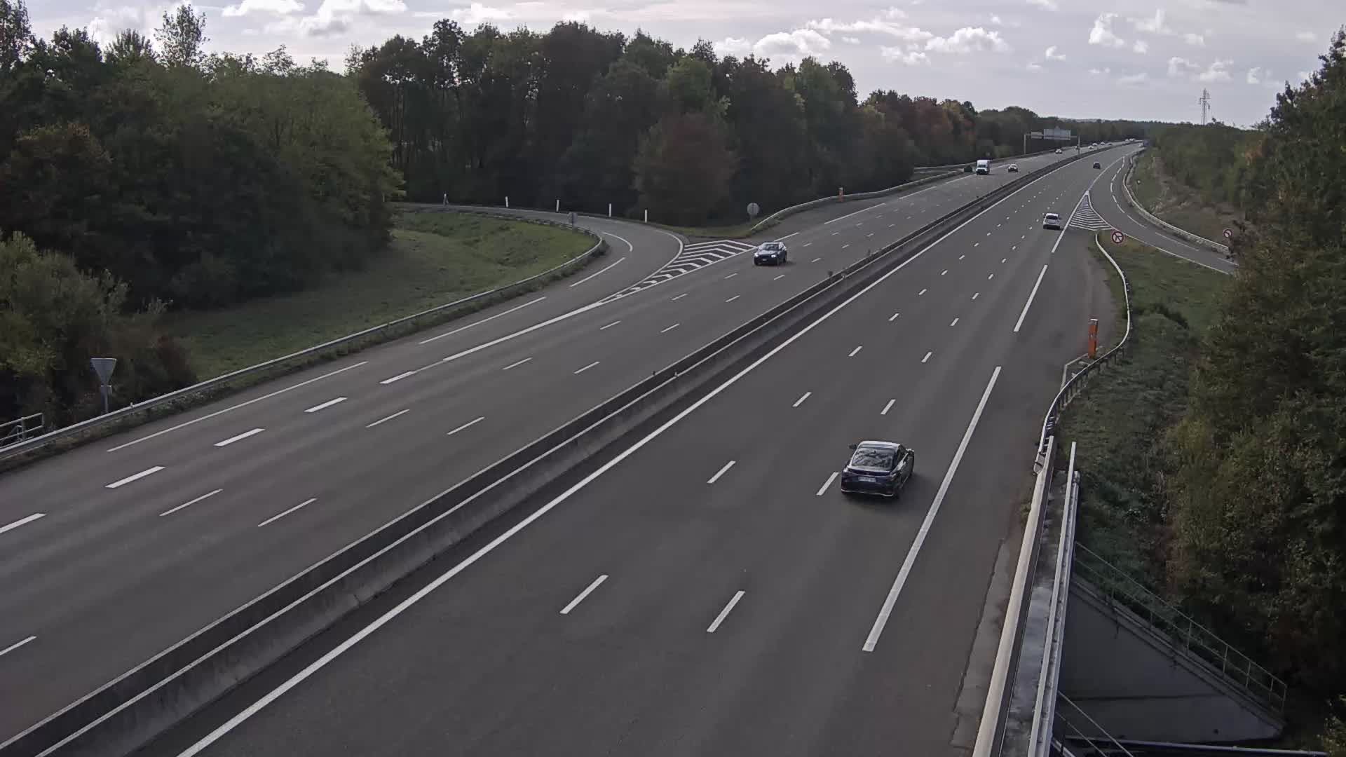 Tossiat › Sud: Autoroute des Titans