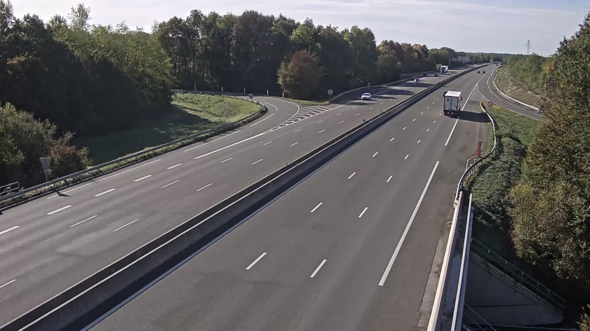 Tossiat › Sud: Autoroute des Titans