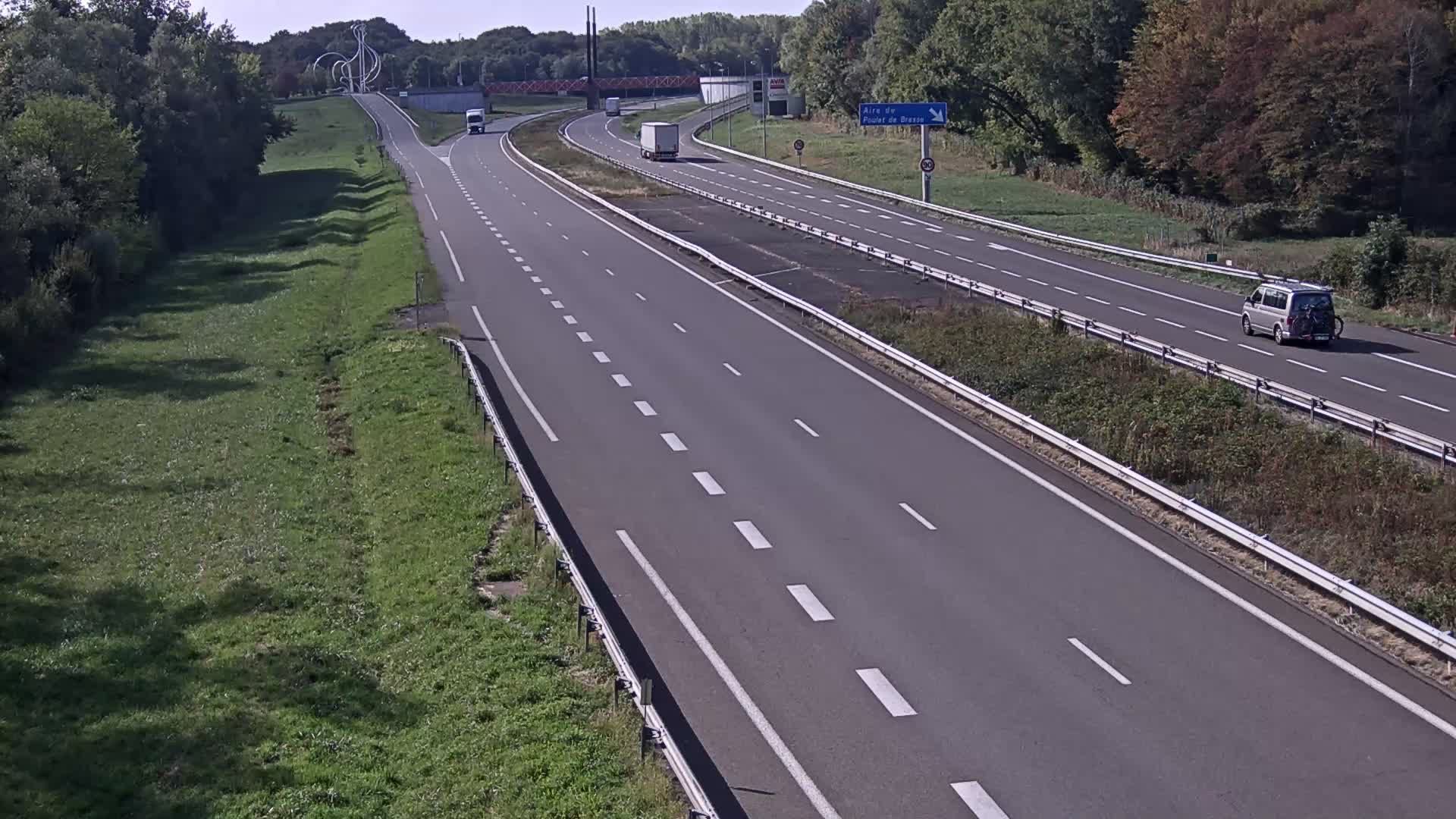 Dommartin-lès-Cuiseaux › Sud: L'Autoroute Verte