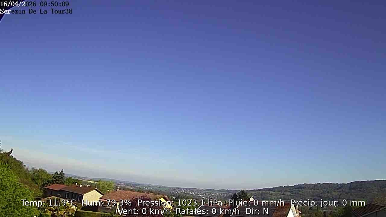 Sérézin-de-la-Tour › Nord-ouest