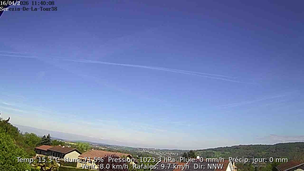 Sérézin-de-la-Tour › Nord-ouest