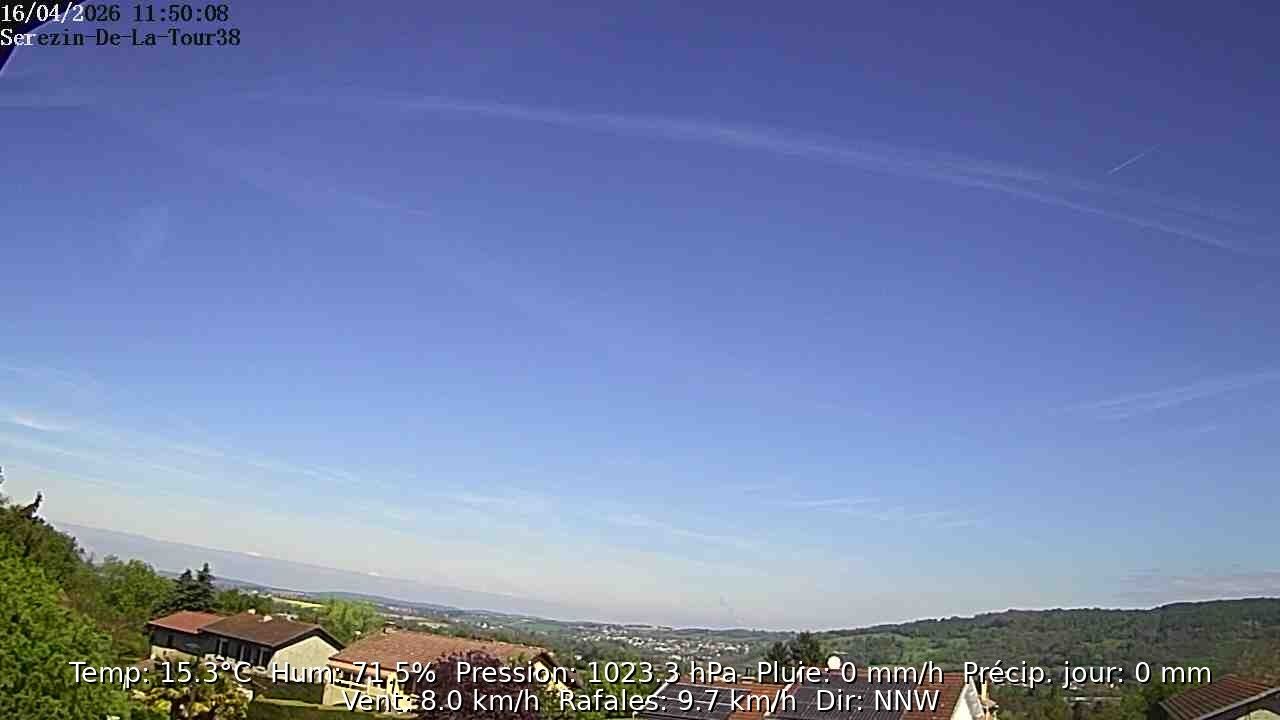 Sérézin-de-la-Tour › Nord-ouest