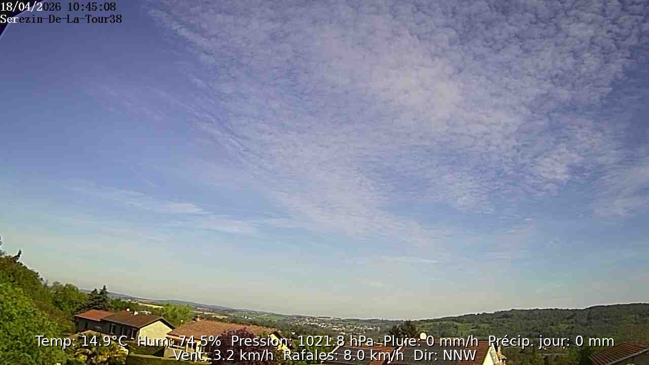 Sérézin-de-la-Tour › Nord-ouest