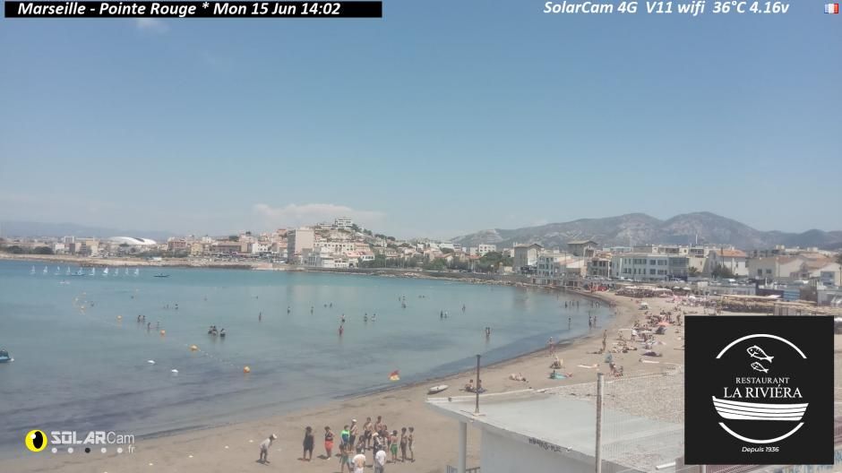 Marseille: Plage du David HD