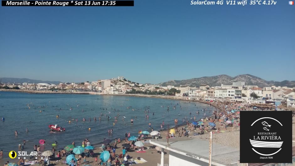 Marseille: Plage du David HD