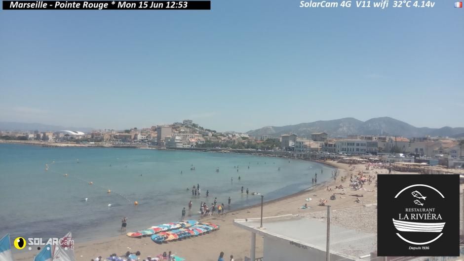 Marseille: Plage du David HD