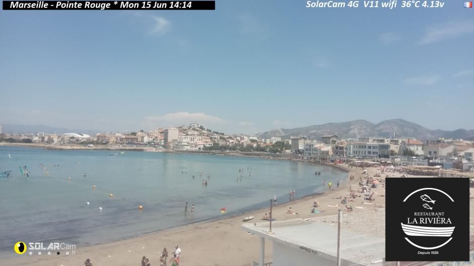 Marseille: Plage du David HD