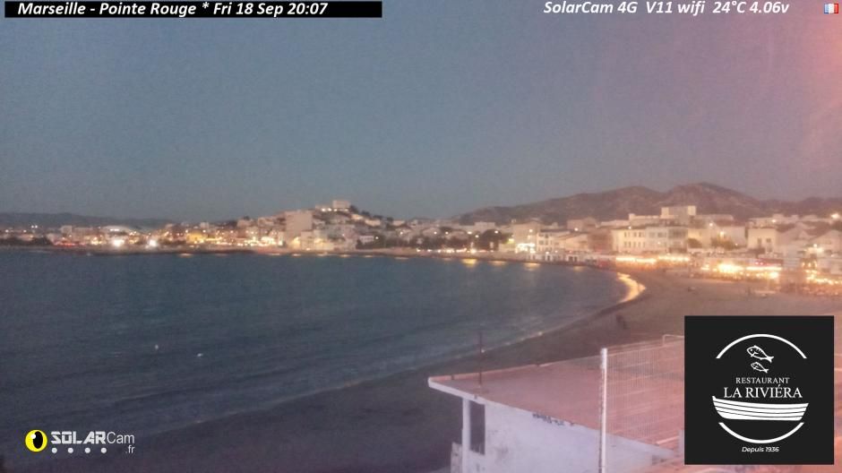 Marseille › Nord-est: Plage de la Pointé Rouge - Anse de la Vieille Chapelle