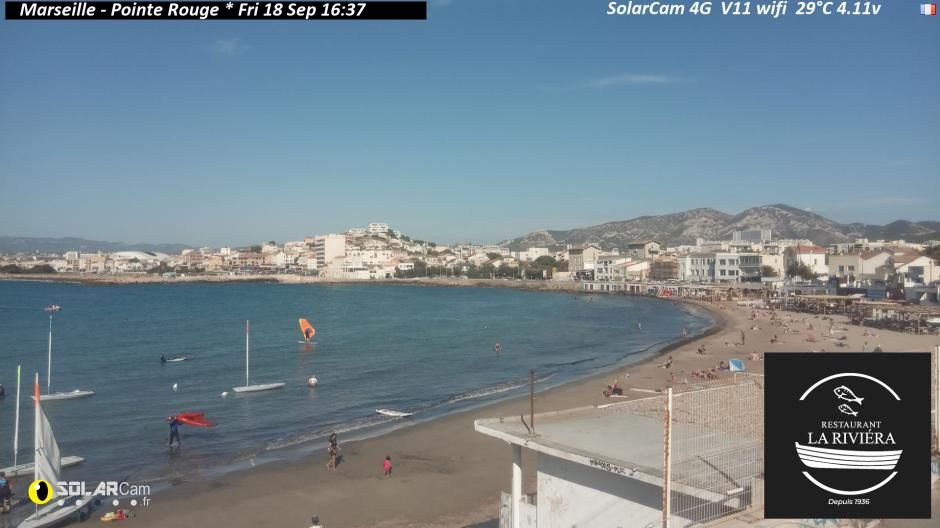 Marseille › Nord-est: Plage de la Pointé Rouge - Anse de la Vieille Chapelle