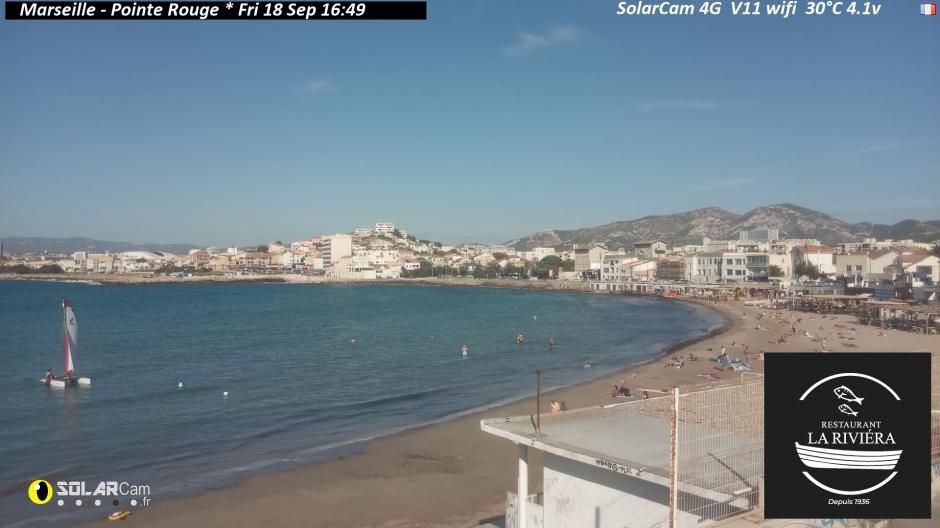 Marseille › Nord-est: Plage de la Pointé Rouge - Anse de la Vieille Chapelle