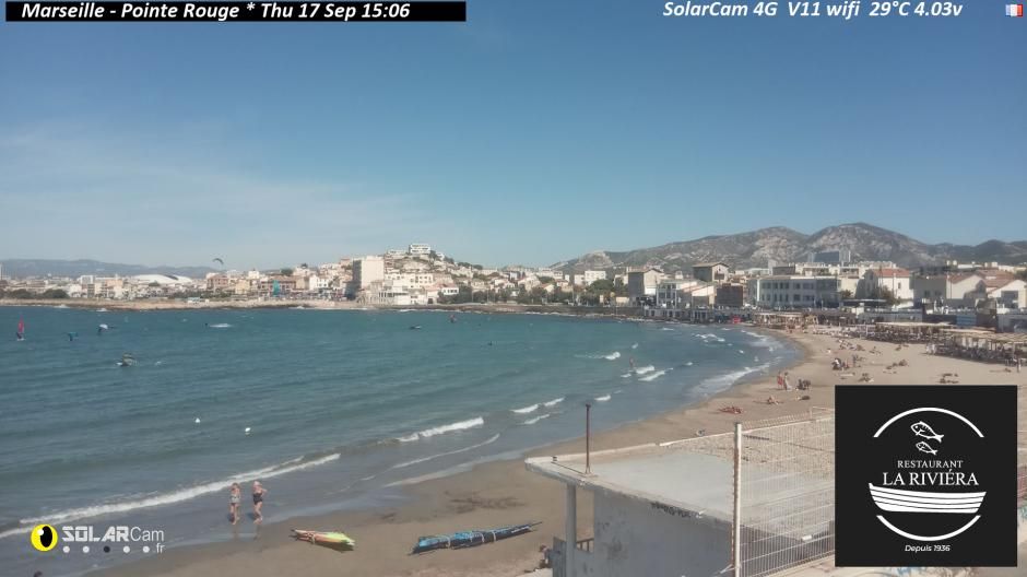 Marseille › Nord-est: Plage de la Pointé Rouge - Anse de la Vieille Chapelle