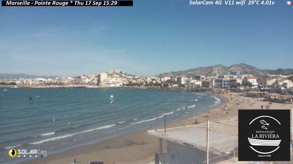 Marseille › Nord-est: Plage de la Pointé Rouge - Anse de la Vieille Chapelle