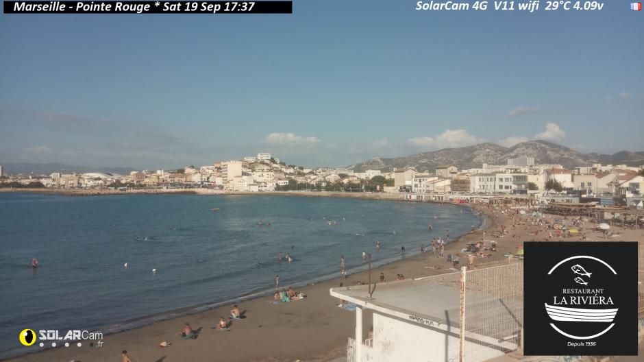 Marseille › Nord-est: Plage de la Pointé Rouge - Anse de la Vieille Chapelle