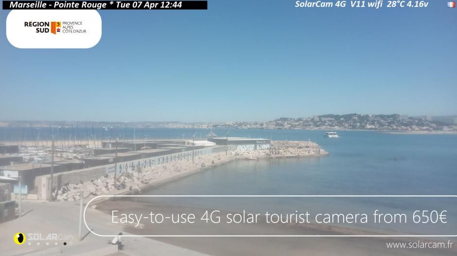 Marseille: Pointe Rouge HD