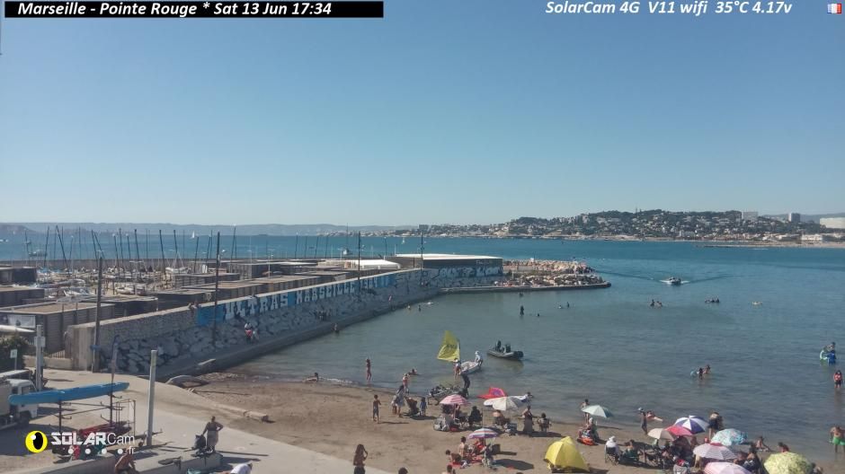 Marseille: Pointe Rouge HD