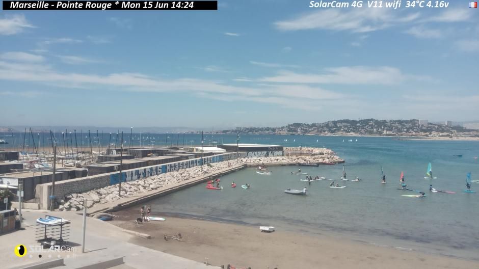 Marseille: Pointe Rouge HD