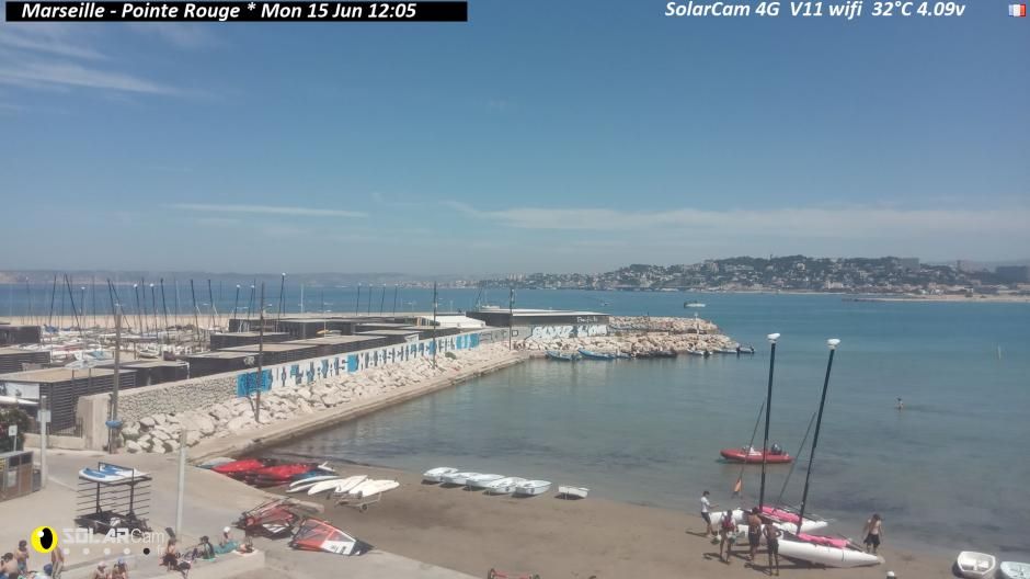 Marseille: Pointe Rouge HD