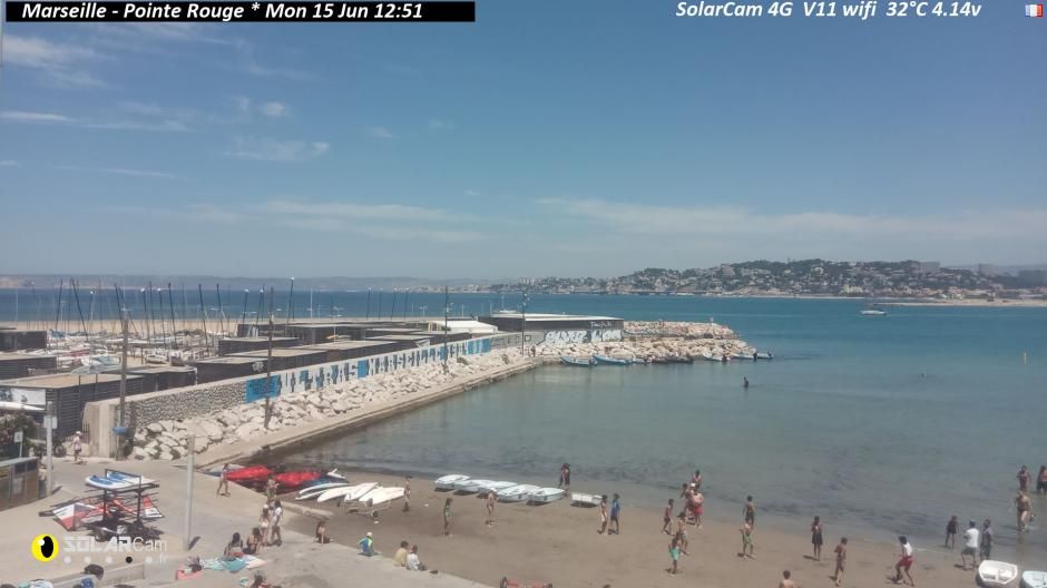 Marseille: Pointe Rouge HD