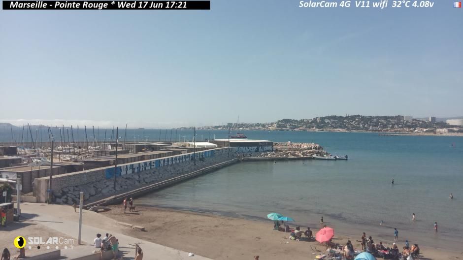 Marseille: Pointe Rouge HD