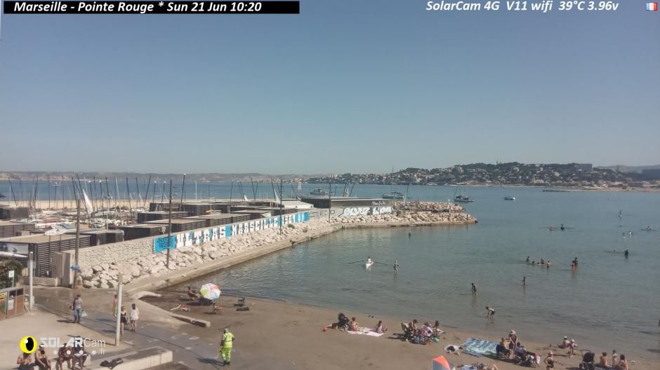 Marseille: Pointe Rouge HD
