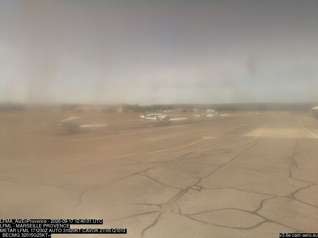 Aix-en-Provence › Nord-ouest: Aérodrome Aix Les Milles