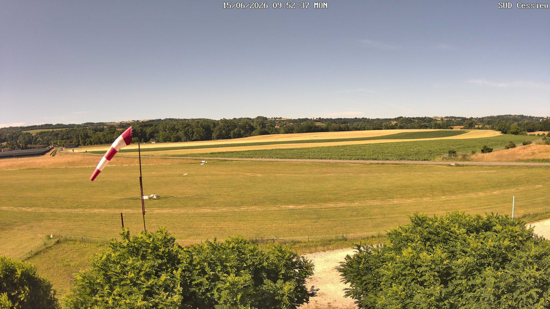 Cessieu › Sud-est: La Tour-du-Pin - Cessieu Airport