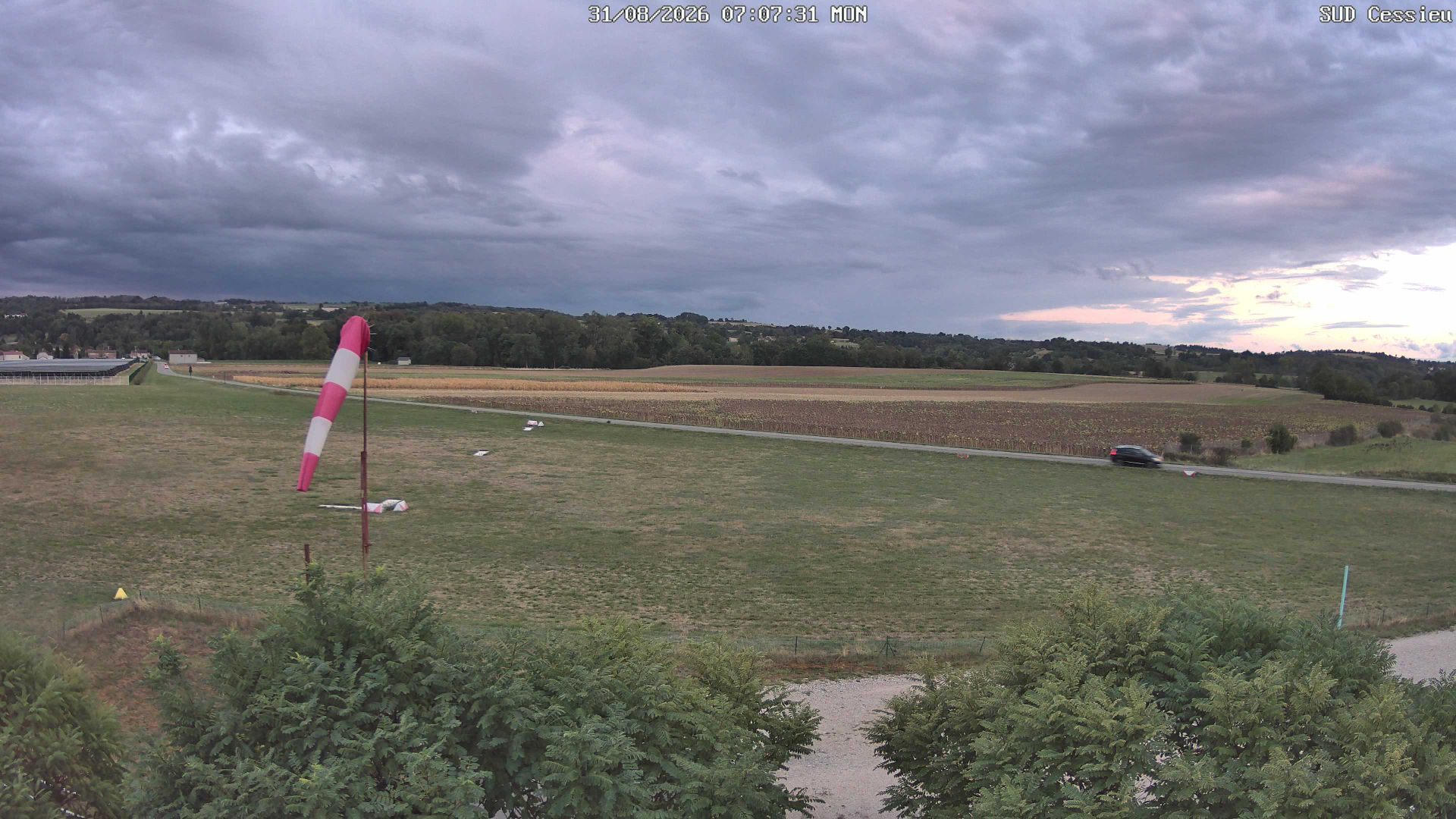 Cessieu › Sud-est: La Tour-du-Pin - Cessieu Airport