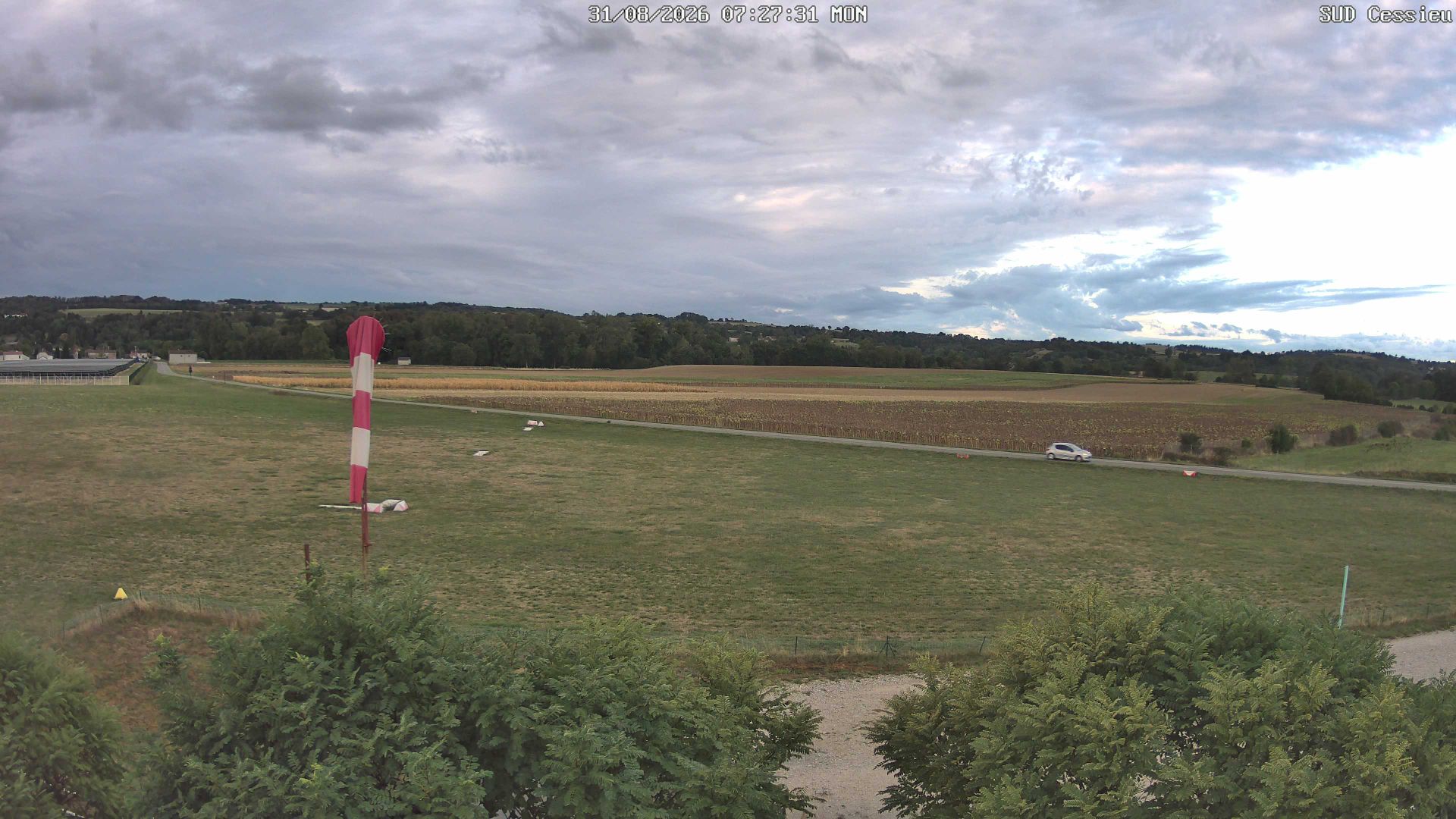 Cessieu › Sud-est: La Tour-du-Pin - Cessieu Airport