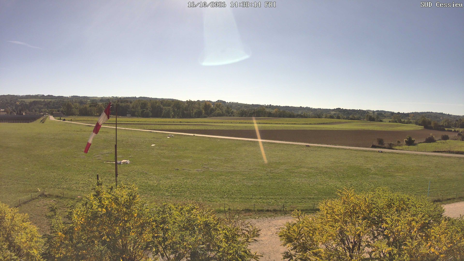 Cessieu › Sud-est: La Tour-du-Pin - Cessieu Airport
