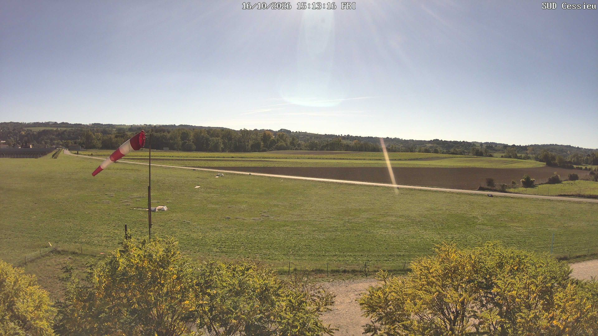 Cessieu › Sud-est: La Tour-du-Pin - Cessieu Airport