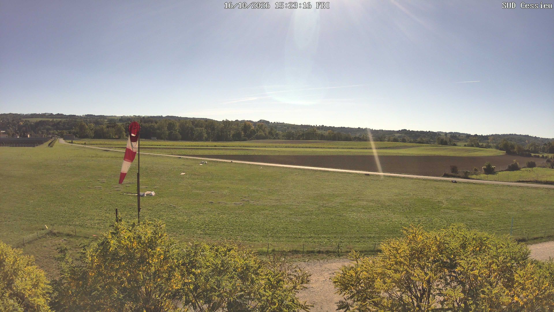 Cessieu › Sud-est: La Tour-du-Pin - Cessieu Airport