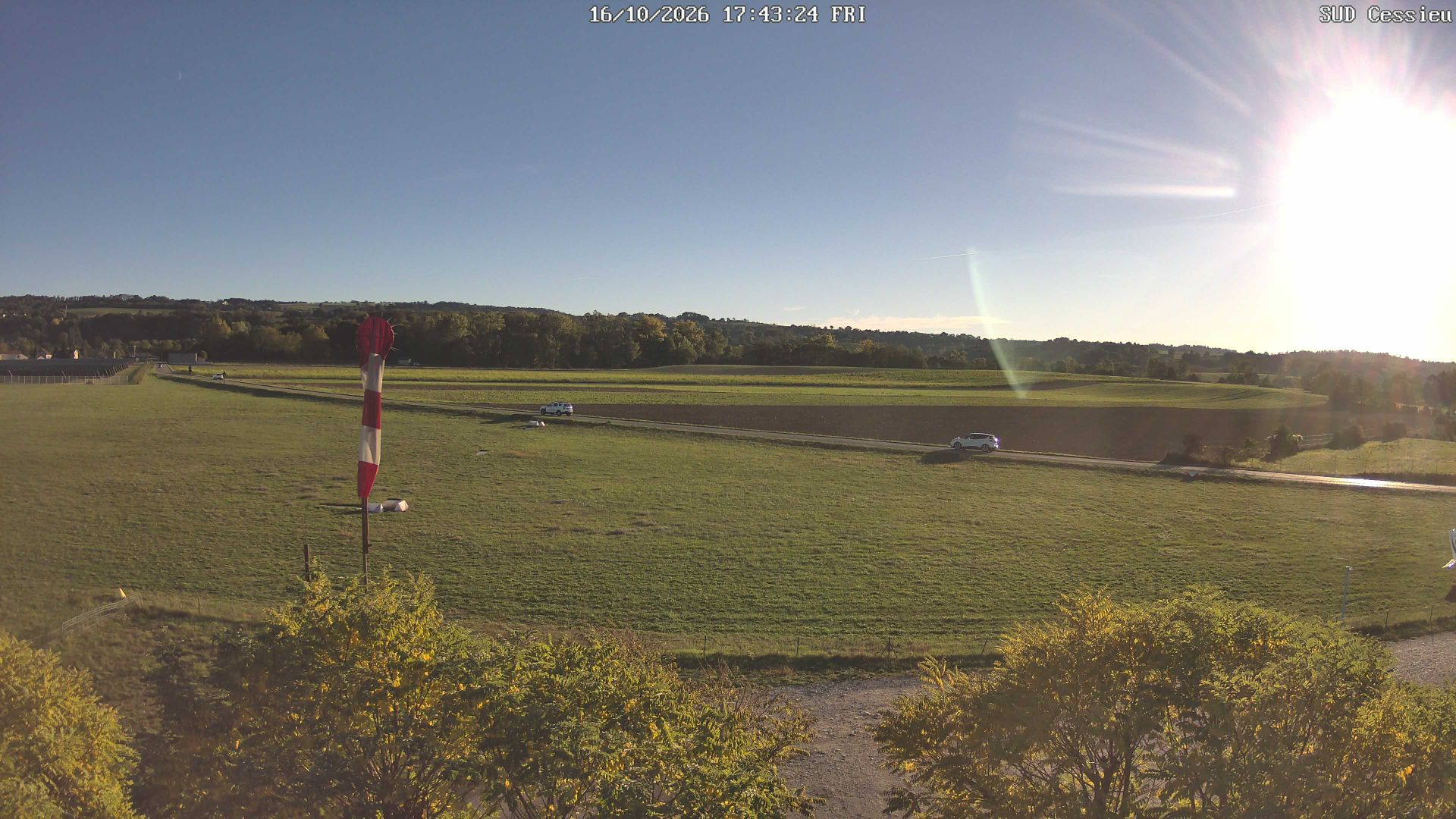Cessieu › Sud-est: La Tour-du-Pin - Cessieu Airport