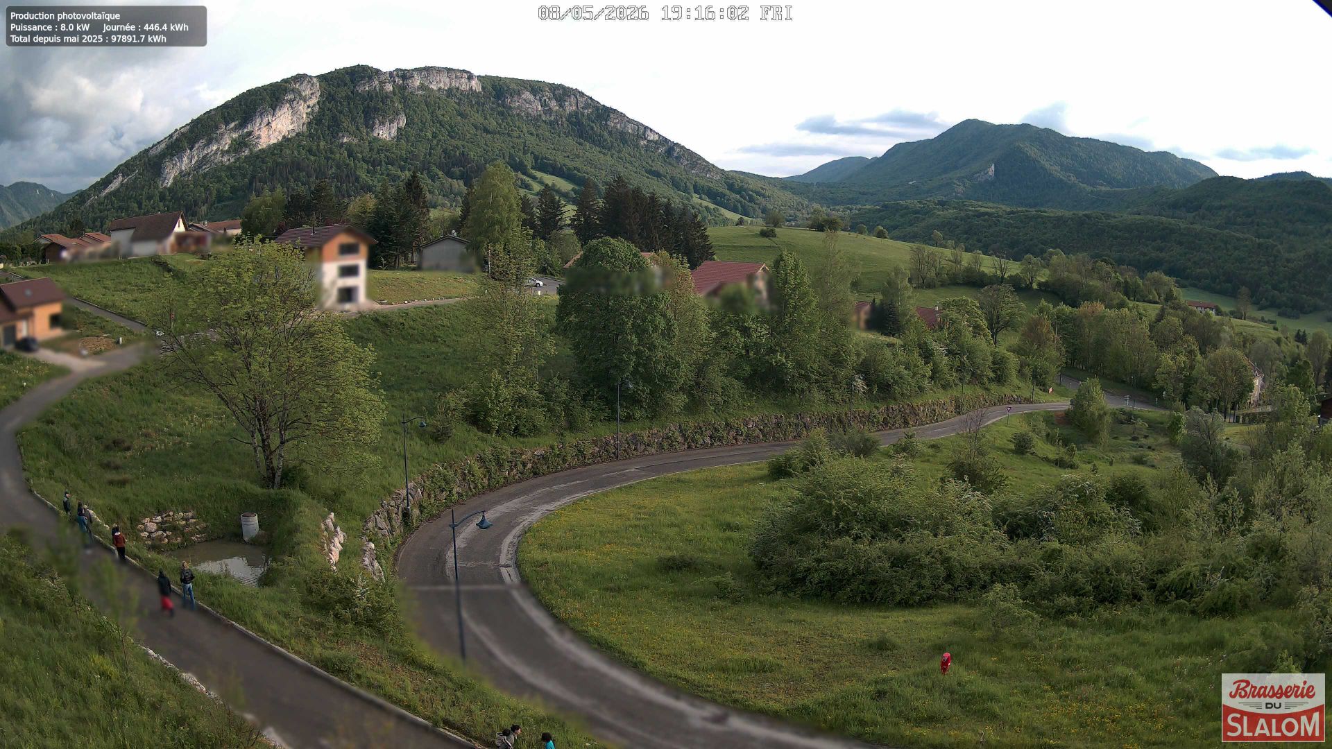 La Chapelle-en-Vercors › Sud: Brasserie du Slalom