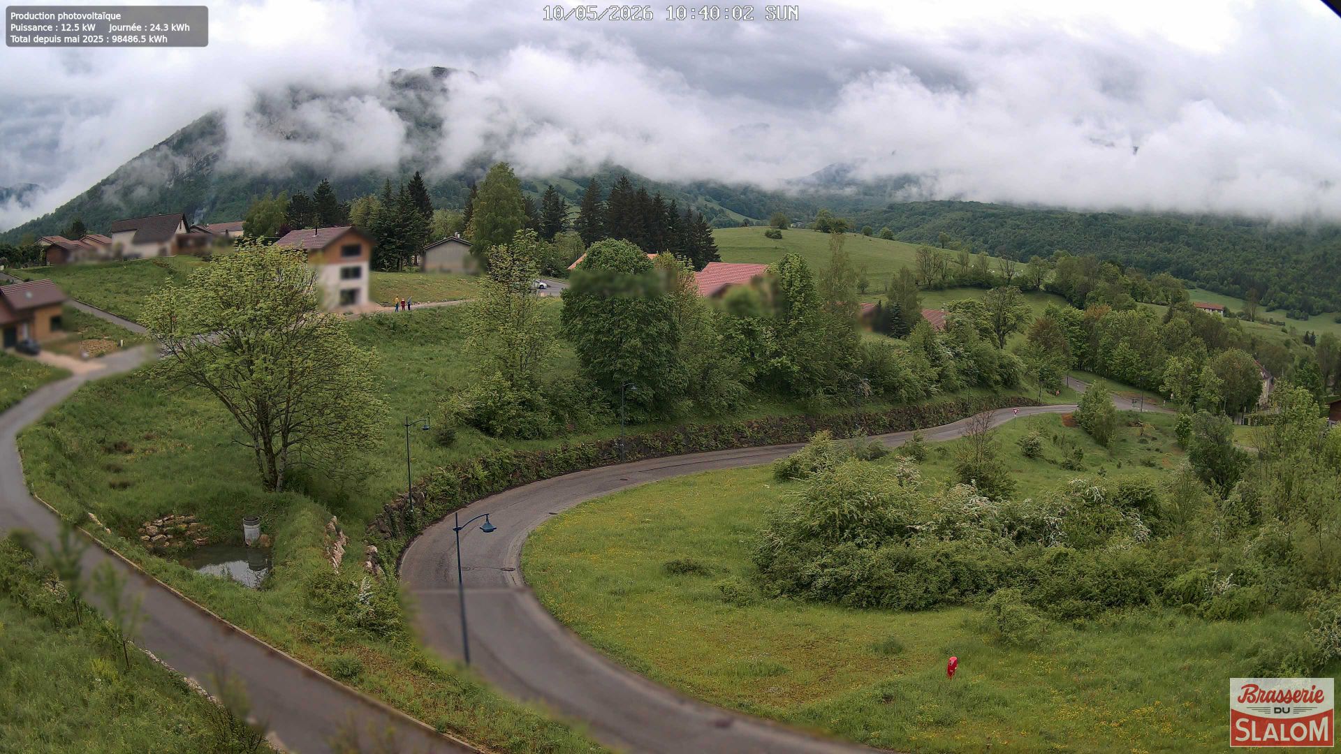 La Chapelle-en-Vercors › Sud: Brasserie du Slalom