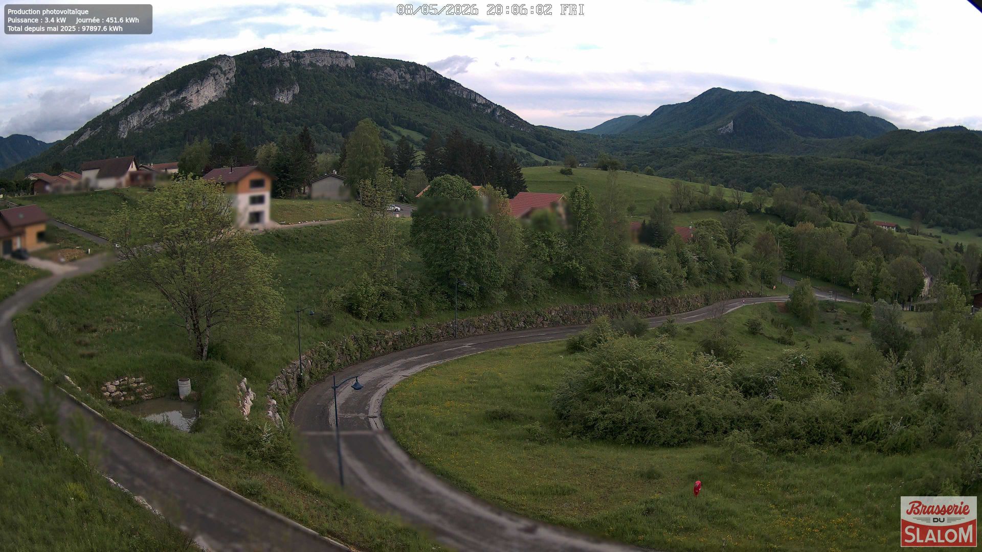 La Chapelle-en-Vercors › Sud: Brasserie du Slalom