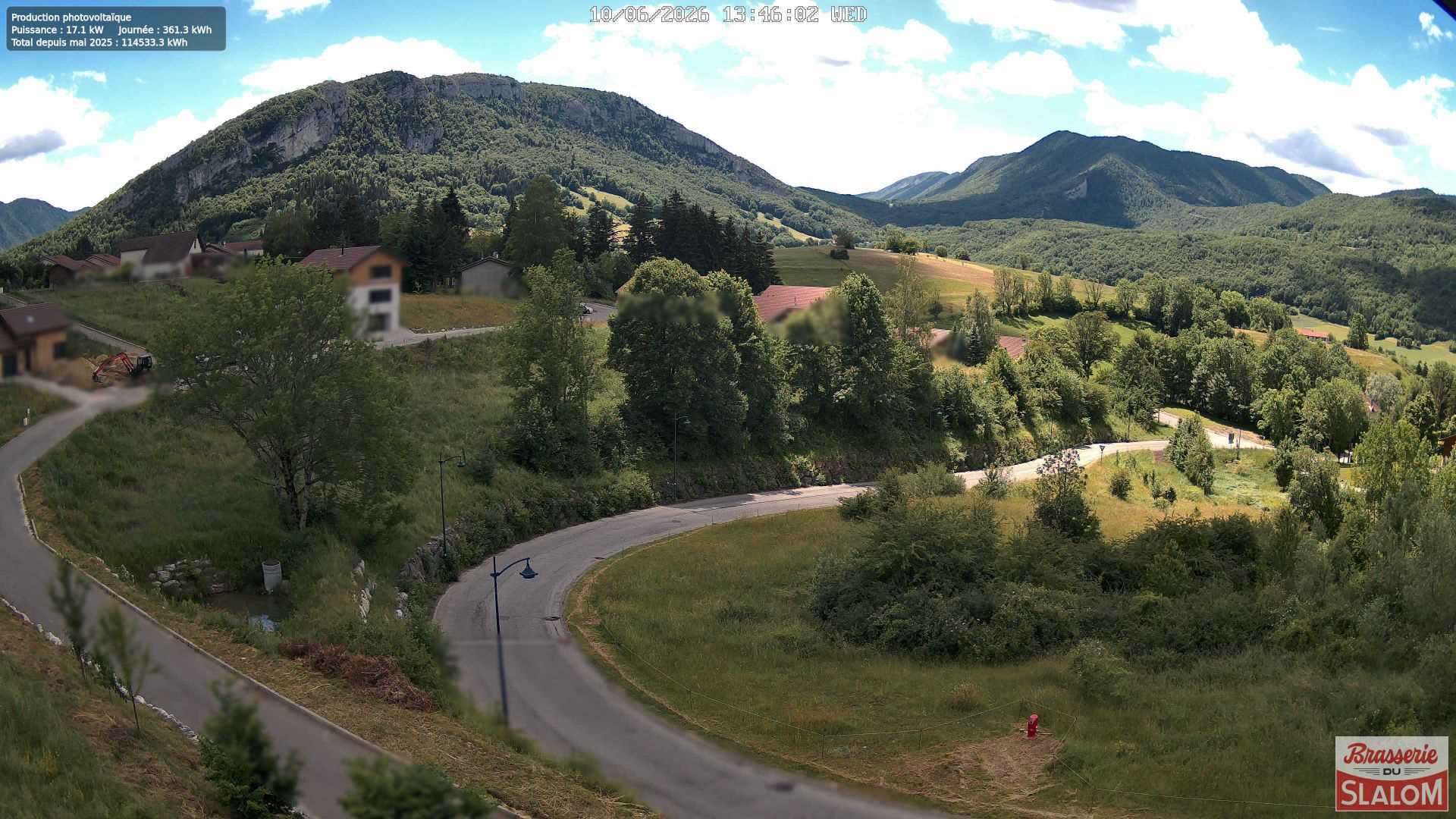 La Chapelle-en-Vercors › Sud: Brasserie du Slalom