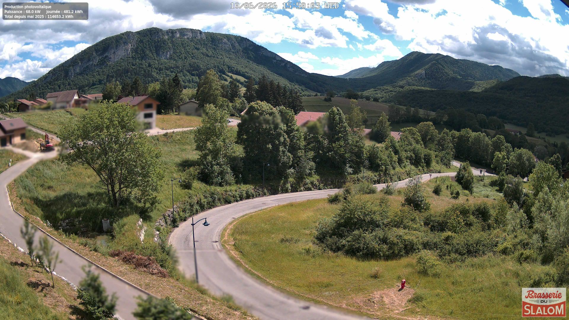 La Chapelle-en-Vercors › Sud: Brasserie du Slalom