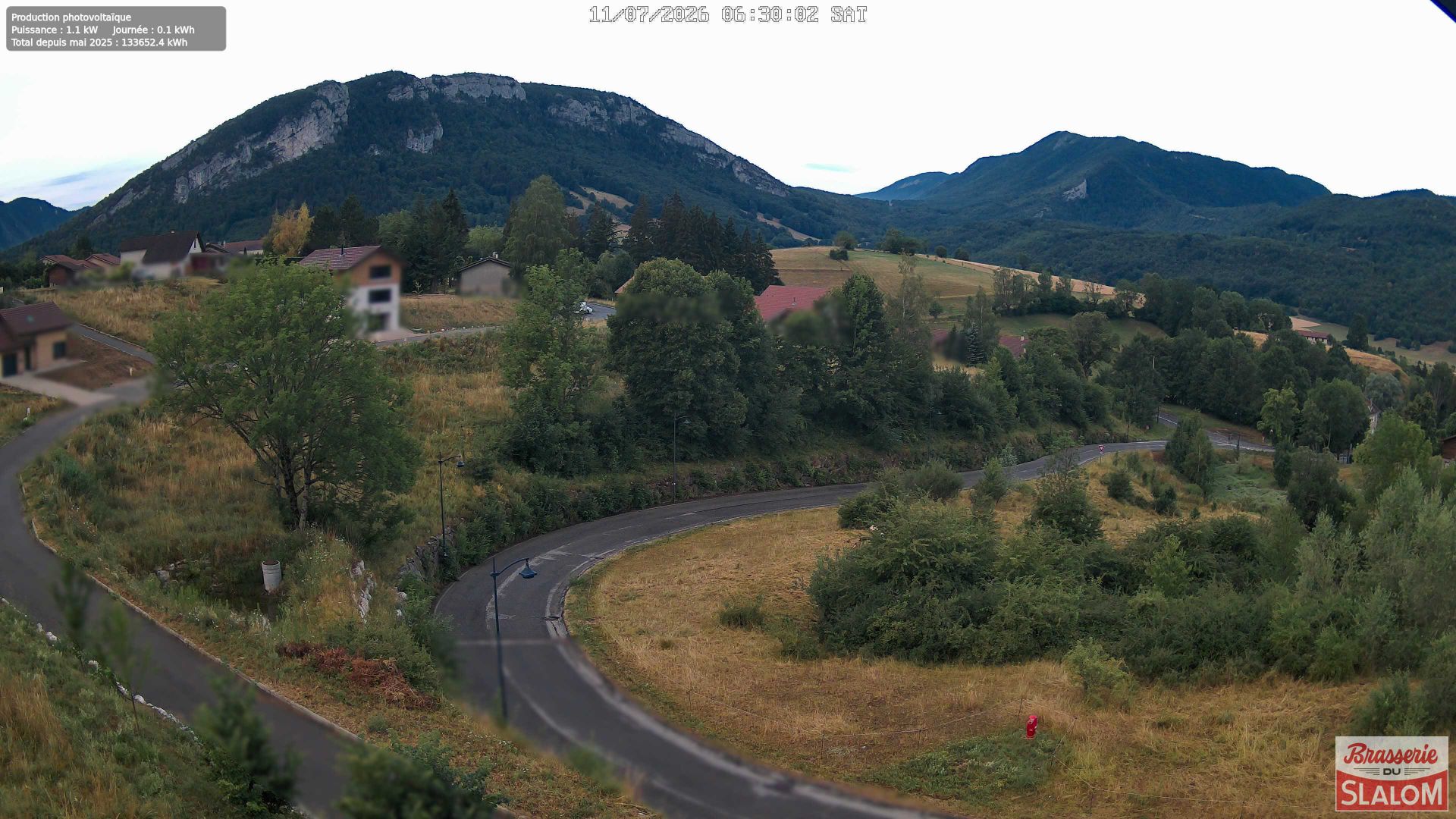 La Chapelle-en-Vercors › Sud: Brasserie du Slalom