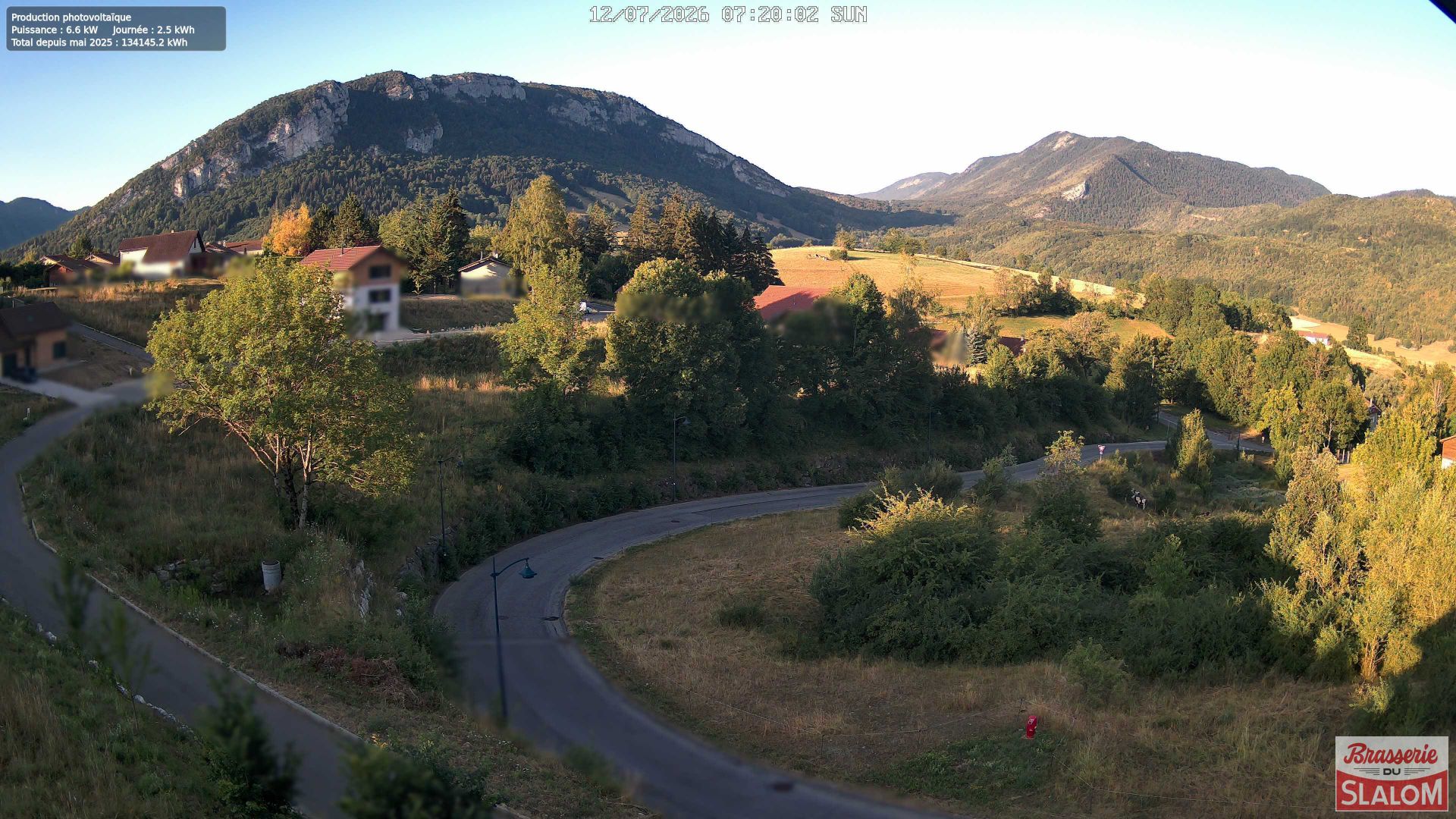 La Chapelle-en-Vercors › Sud: Brasserie du Slalom